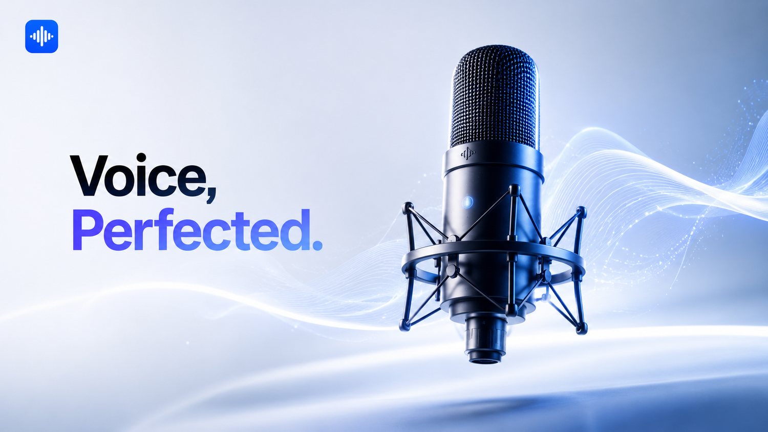 Voice, perfected — natural, human-quality AI voiceovers for all your content