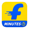 Flipkart Minutes logo